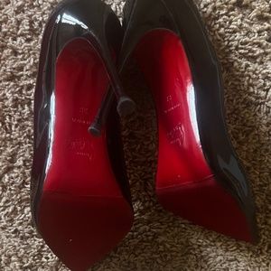 Christian Louis Vuitton Heels